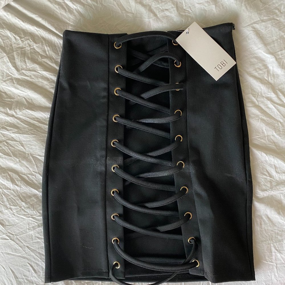 Tobi Black Skirt